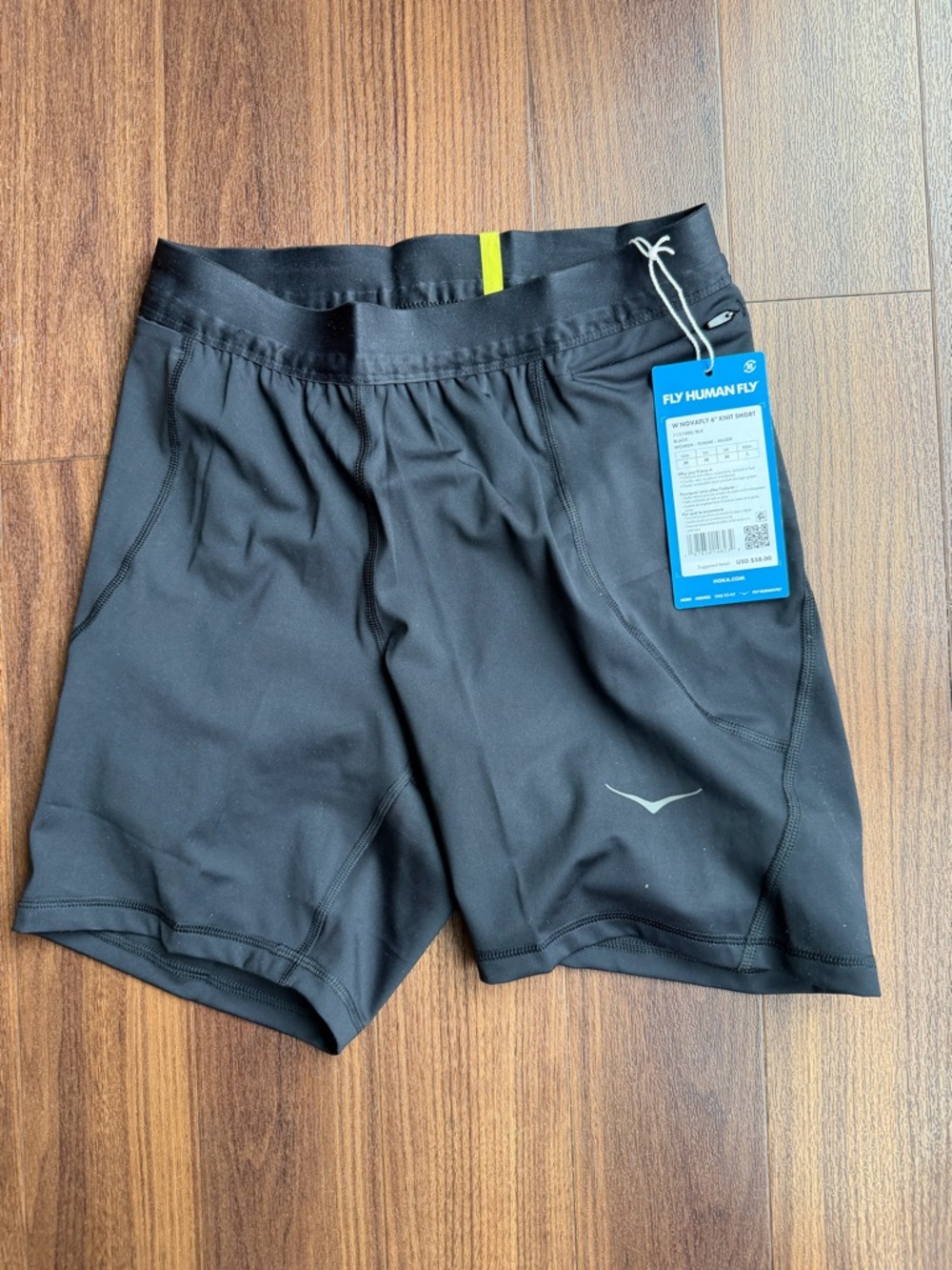 W NOVAFLY 6" KNIT SHORT
